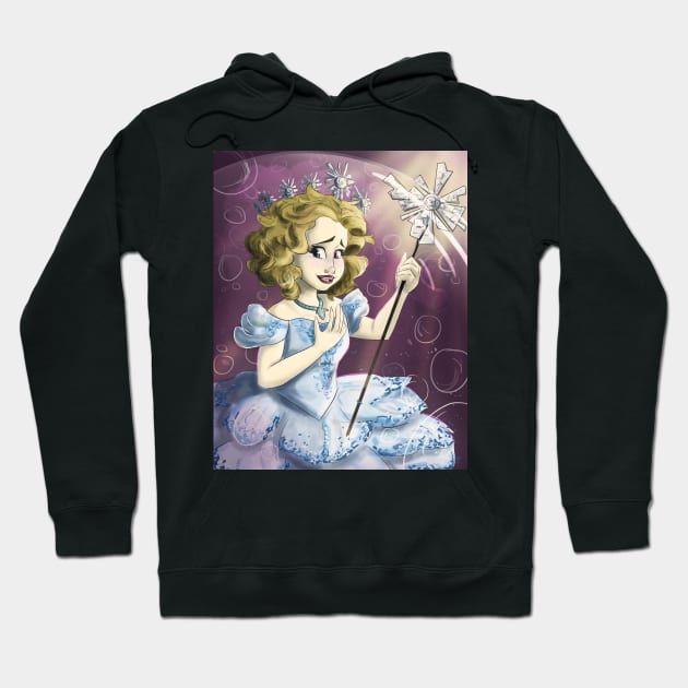 Galinda/Glinda Hoodie by JuliaMaiDesigns